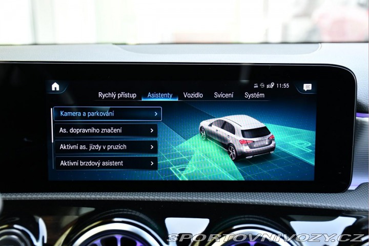 Mercedes-Benz A 250e AMG K360°NEZ.TOP ČR 2022