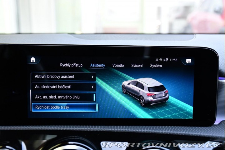 Mercedes-Benz A 250e AMG K360°NEZ.TOP ČR 2022
