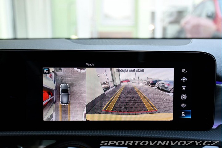 Mercedes-Benz A 250e AMG K360°NEZ.TOP ČR 2022