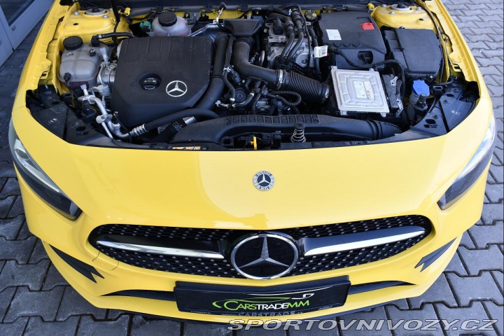 Mercedes-Benz A 250e AMG K360°NEZ.TOP ČR 2022