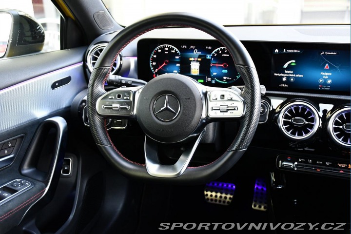 Mercedes-Benz A 250e AMG K360°NEZ.TOP ČR 2022