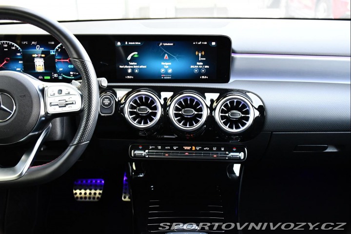 Mercedes-Benz A 250e AMG K360°NEZ.TOP ČR 2022