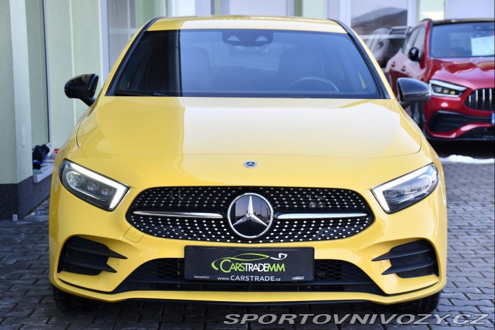 Mercedes-Benz A 250e AMG K360°NEZ.TOP ČR 2022