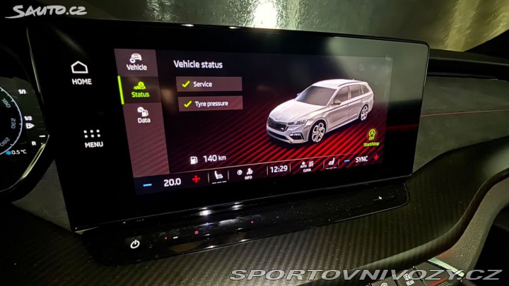Škoda Octavia RS NX Kombi REMUS 2023