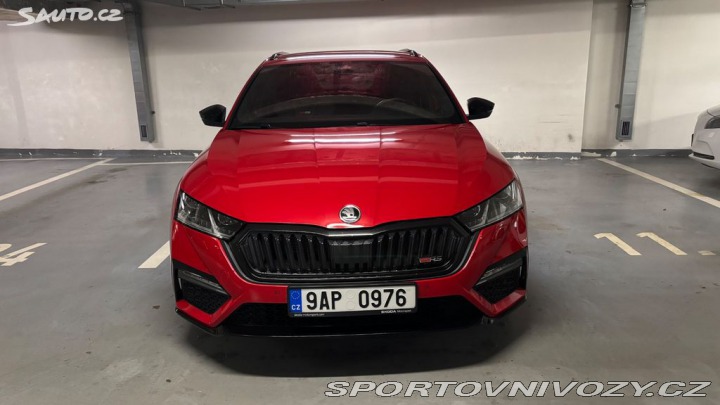 Škoda Octavia RS NX Kombi REMUS 2023