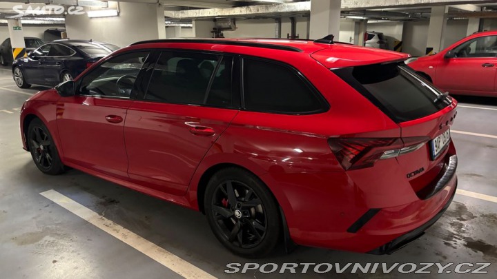 Škoda Octavia RS NX Kombi REMUS 2023