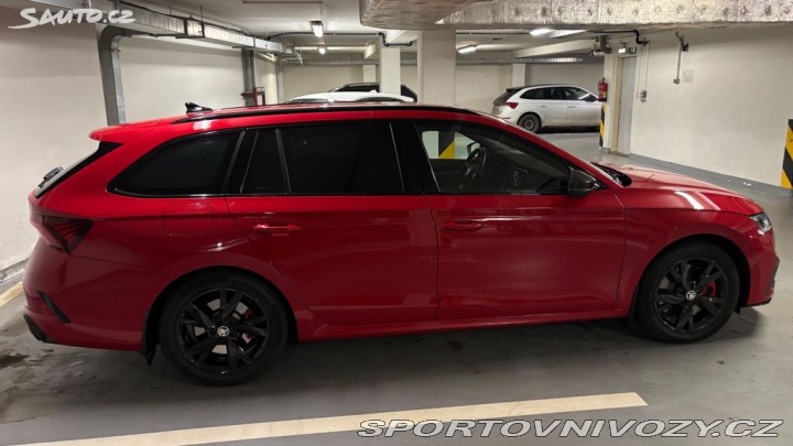 Škoda Octavia RS NX Kombi REMUS 2023