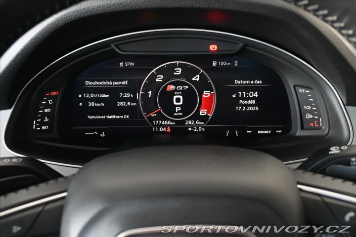 Audi SQ7 4,0 V8 biTDi 320kW*Quattr 2018
