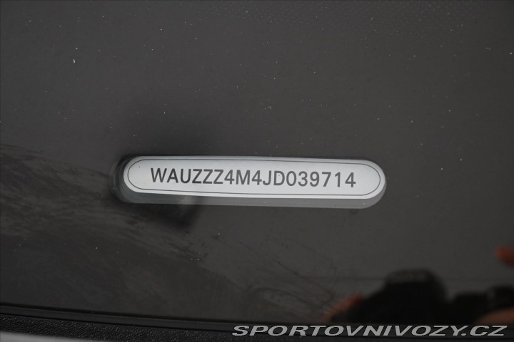 Audi SQ7 4,0 V8 biTDi 320kW*Quattr 2018
