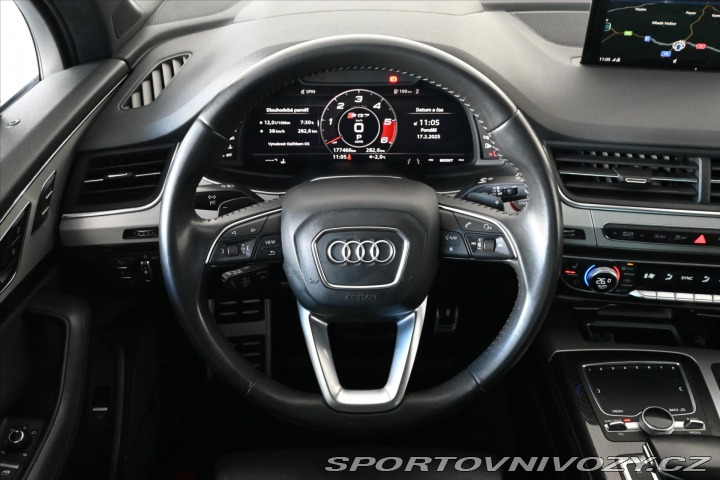 Audi SQ7 4,0 V8 biTDi 320kW*Quattr 2018