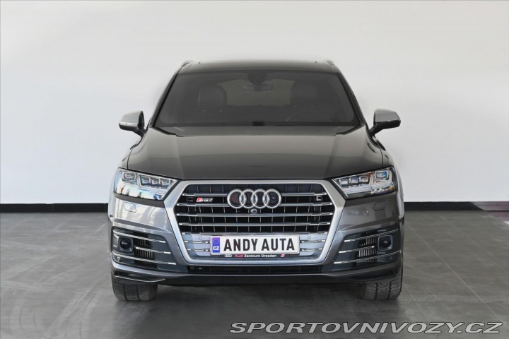 Audi SQ7 4,0 V8 biTDi 320kW*Quattr 2018