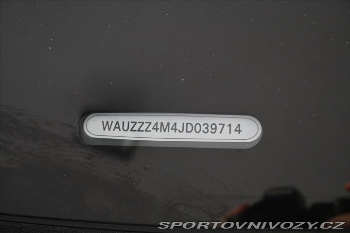 Audi SQ7 4,0 V8 biTDi 320kW*Quattr 2018