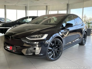 Tesla Model X X90D 386kW*CCS*6míst*DPH