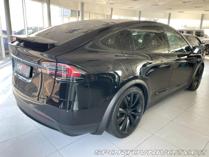 Tesla Model X X90D 386kW*CCS*6míst*DPH 2017