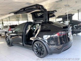 Tesla Model X X90D 386kW*CCS*6míst*DPH 2017