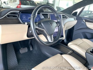 Tesla Model X X90D 386kW*CCS*6míst*DPH 2017