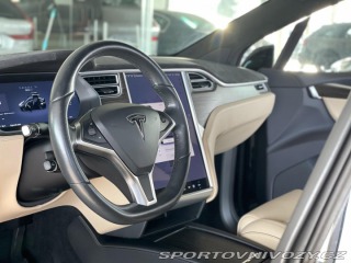 Tesla Model X X90D 386kW*CCS*6míst*DPH 2017