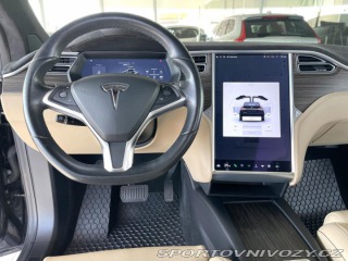 Tesla Model X X90D 386kW*CCS*6míst*DPH 2017