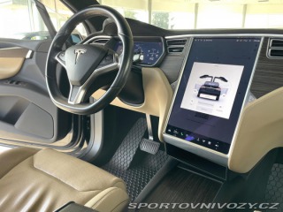 Tesla Model X X90D 386kW*CCS*6míst*DPH 2017
