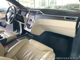 Tesla Model X X90D 386kW*CCS*6míst*DPH 2017