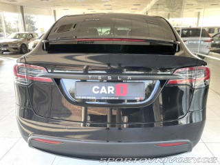 Tesla Model X X90D 386kW*CCS*6míst*DPH 2017