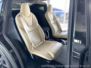 Tesla Model X X90D 386kW*CCS*6míst*DPH 2017