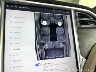 Tesla Model X X90D 386kW*CCS*6míst*DPH 2017