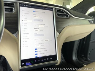 Tesla Model X X90D 386kW*CCS*6míst*DPH 2017