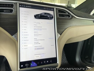 Tesla Model X X90D 386kW*CCS*6míst*DPH 2017