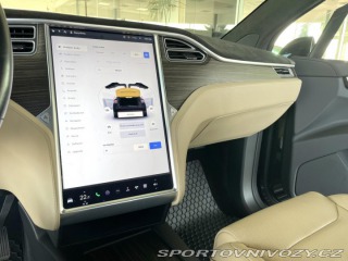 Tesla Model X X90D 386kW*CCS*6míst*DPH 2017