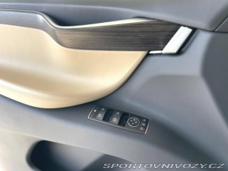 Tesla Model X X90D 386kW*CCS*6míst*DPH 2017