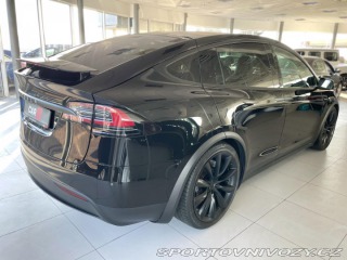 Tesla Model X X90D 386kW*CCS*6míst*DPH 2017