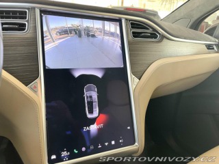 Tesla Model X X90D 386kW*CCS*6míst*DPH 2017