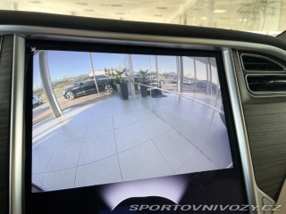 Tesla Model X X90D 386kW*CCS*6míst*DPH 2017