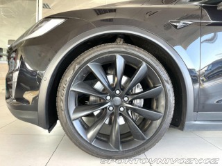 Tesla Model X X90D 386kW*CCS*6míst*DPH 2017