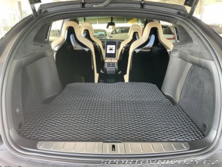Tesla Model X X90D 386kW*CCS*6míst*DPH 2017