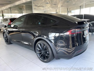 Tesla Model X X90D 386kW*CCS*6míst*DPH 2017