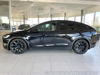 Tesla Model X X90D 386kW*CCS*6míst*DPH 2017