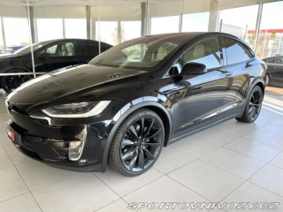 Tesla Model X X90D 386kW*CCS*6míst*DPH 2017