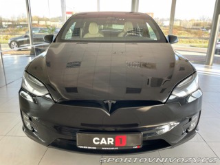 Tesla Model X X90D 386kW*CCS*6míst*DPH 2017