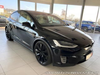 Tesla Model X X90D 386kW*CCS*6míst*DPH 2017