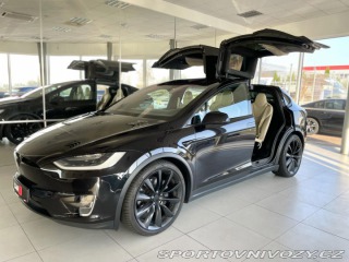 Tesla Model X X90D 386kW*CCS*6míst*DPH 2017