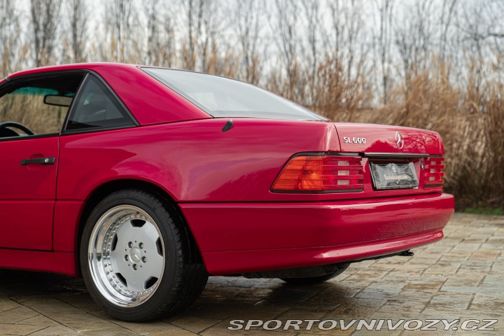 Mercedes-Benz SL 600 V12 1994
