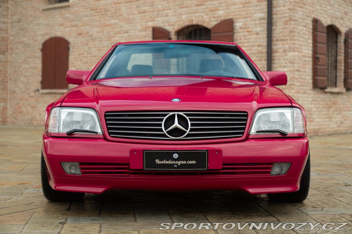 Mercedes-Benz SL 600 V12 1994