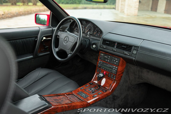 Mercedes-Benz SL 600 V12 1994