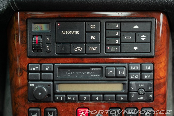 Mercedes-Benz SL 600 V12 1994