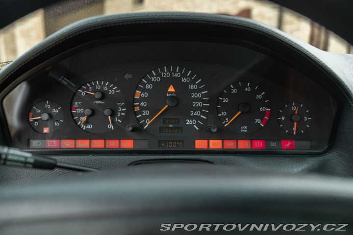 Mercedes-Benz SL 600 V12 1994