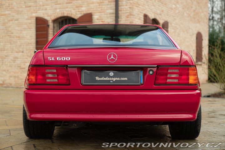 Mercedes-Benz SL 600 V12 1994