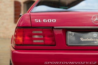 Mercedes-Benz SL 600 V12 1994