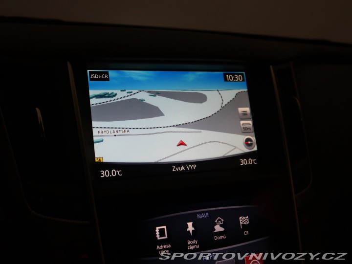 Infiniti Q50 Hybrid AWD 2014